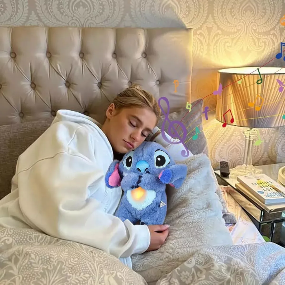 PELUCHE STITCH QUE RESPIRA