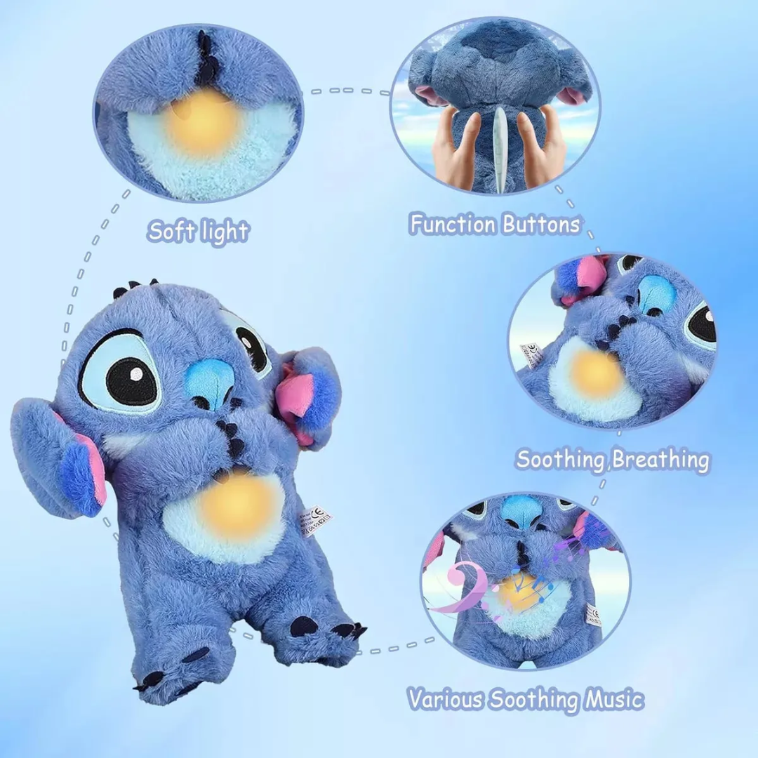 PELUCHE STITCH QUE RESPIRA