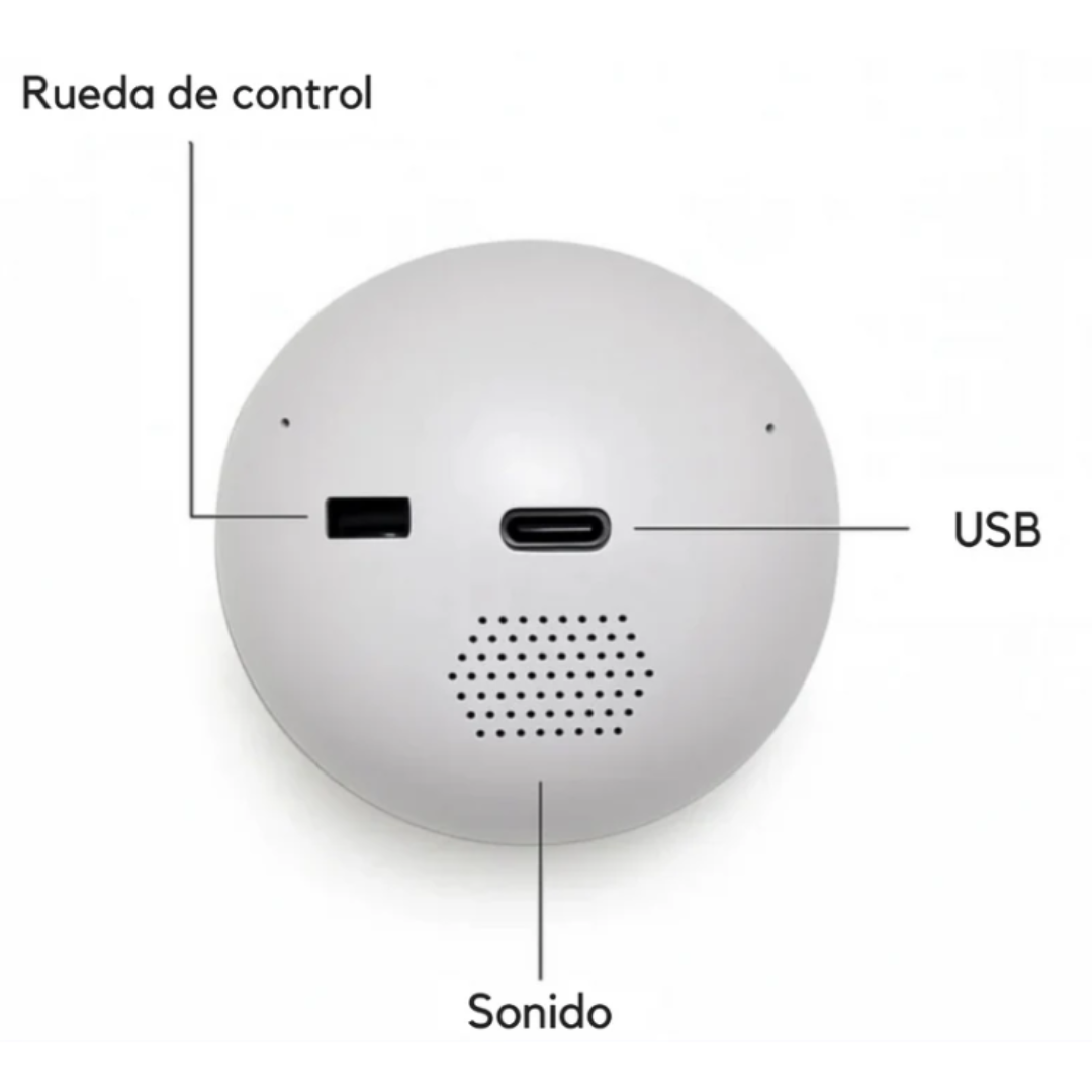 Esfera de Recuerdos Digital con Video | Regalo Personalizado y Emotivo