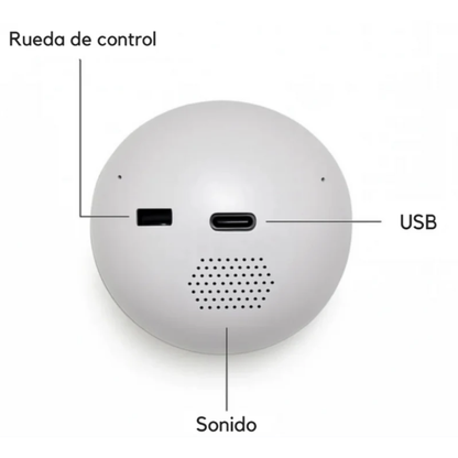 Esfera de Recuerdos Digital con Video | Regalo Personalizado y Emotivo